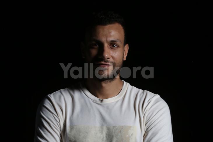 محمد إبراهيم - حارس يد الأهلي